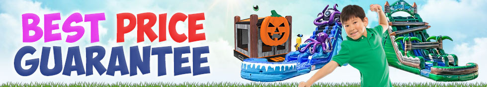 Lowest Price Guarantee on Bounce House and Water Slide Rentals